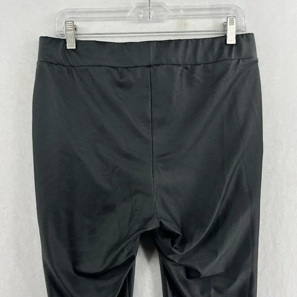 Torrid Leggings Women's Sz 1 Black Elastic Waist Mid-Rise Pull-On Stretch - Picture 8 of 12